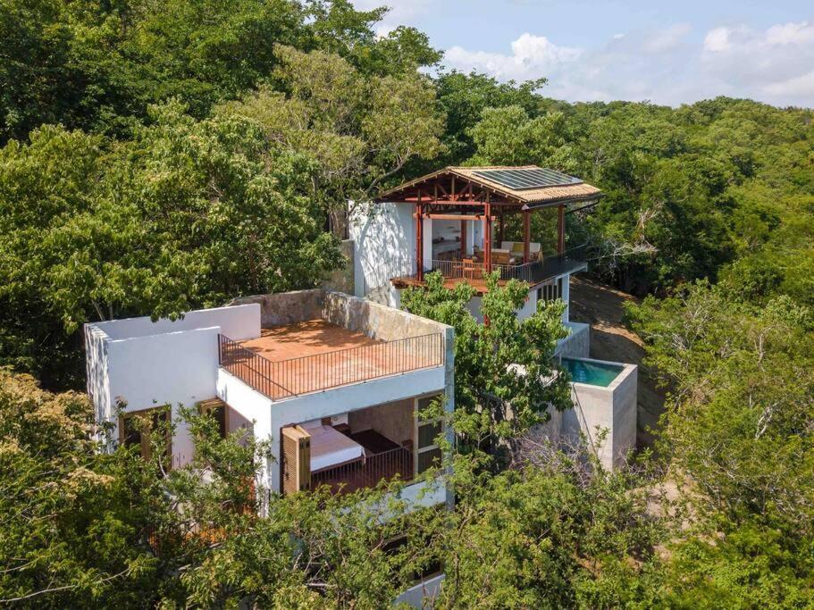 Casa La Distancia Mazunte Sustainable House Villa Exterior photo